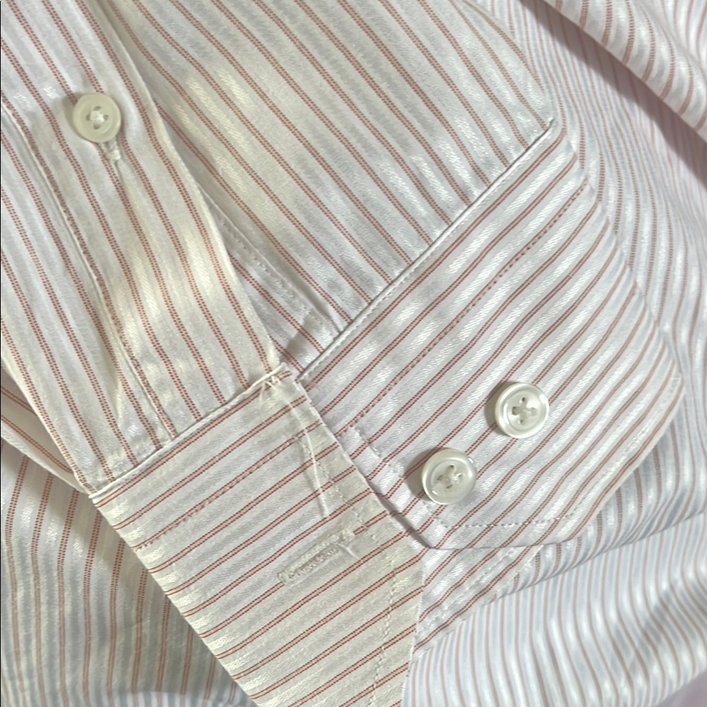 Classic Striped Men's Shirt 40 cm